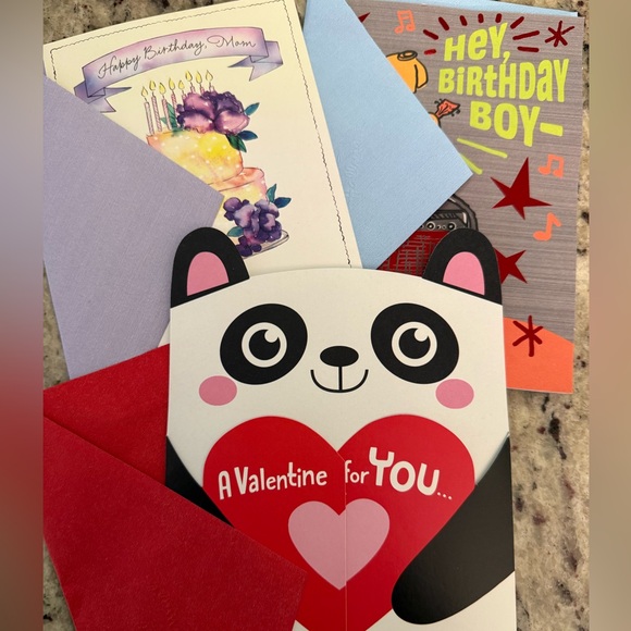 Colorful Craft Paper and Supplies Set - Picture 5 of 6